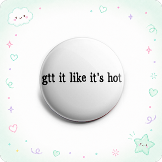 Gtt it like it's hot Topper