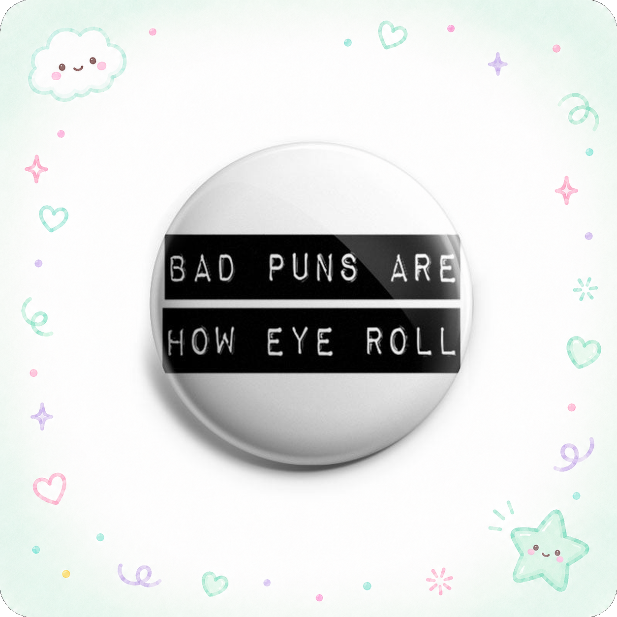 Bad Puns Topper - - Topperswap