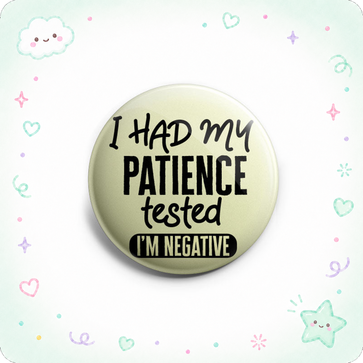 Negative Patience Topper - - Topperswap