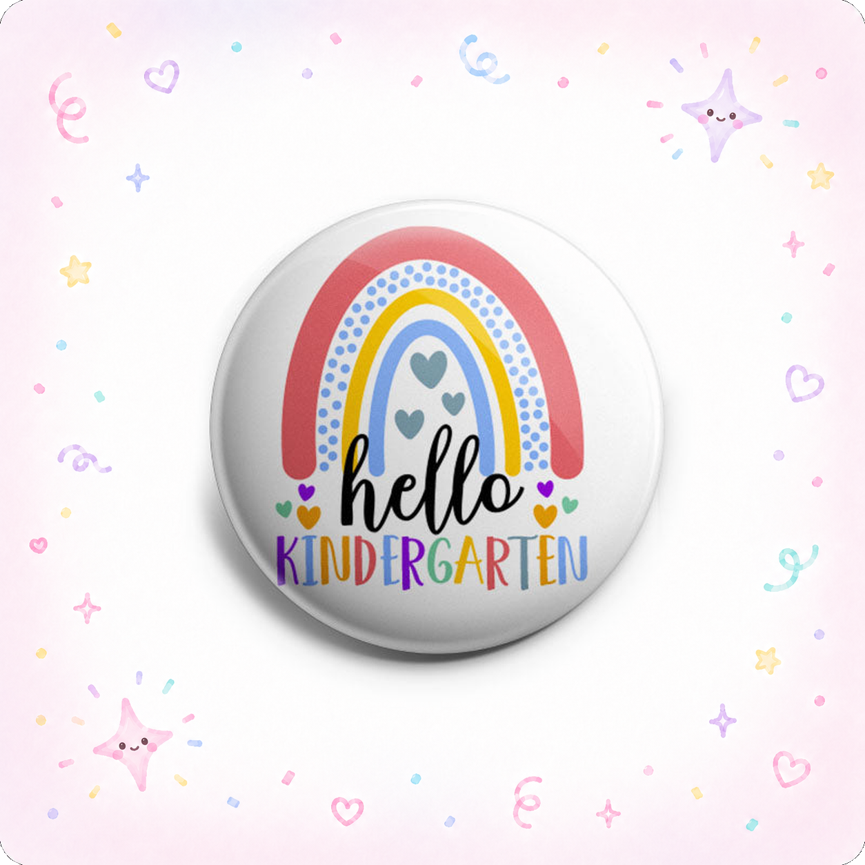 Hello Kindergarten Topper - - Topperswap