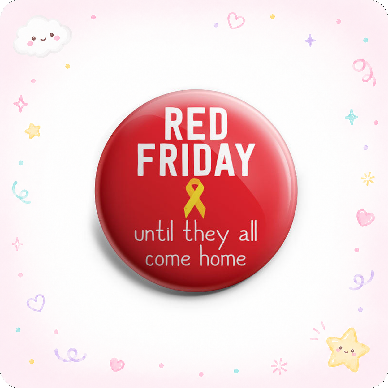 RED Friday Topper - - Topperswap