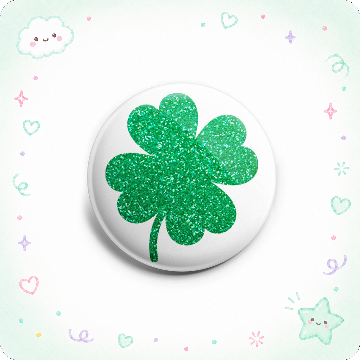 Shimmering Clover Topper - - Topperswap