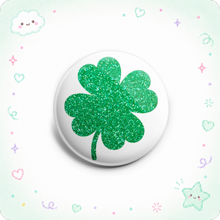 Shimmering Clover Topper
