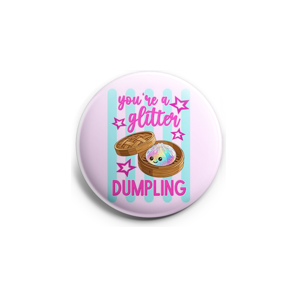 Glitter Dumpling Topper - - Topperswap
