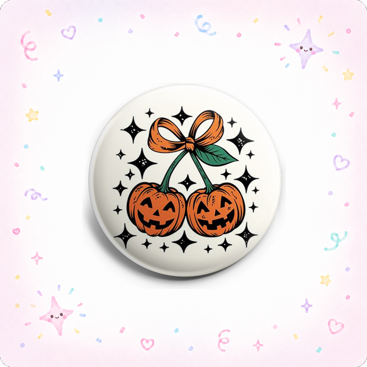 Pumpkin Party Topper - - Topperswap