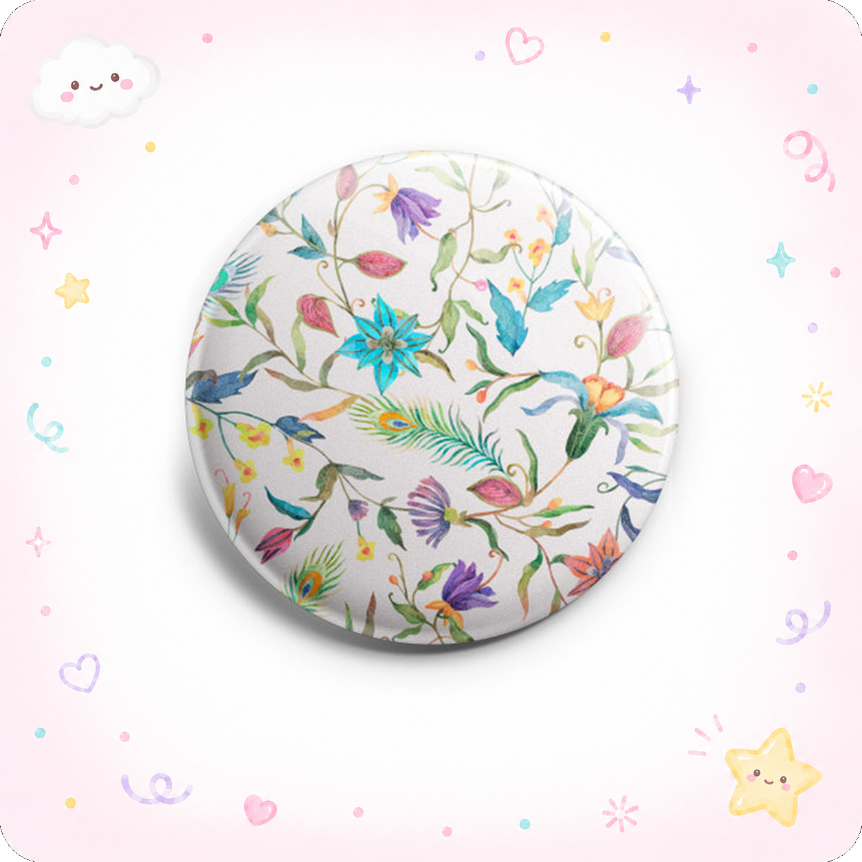F·R·E·E Tropical Bloom Topper (1 Per Customer Limit) - - Topperswap