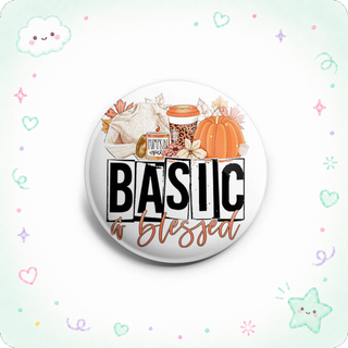 Basic Blessed Topper