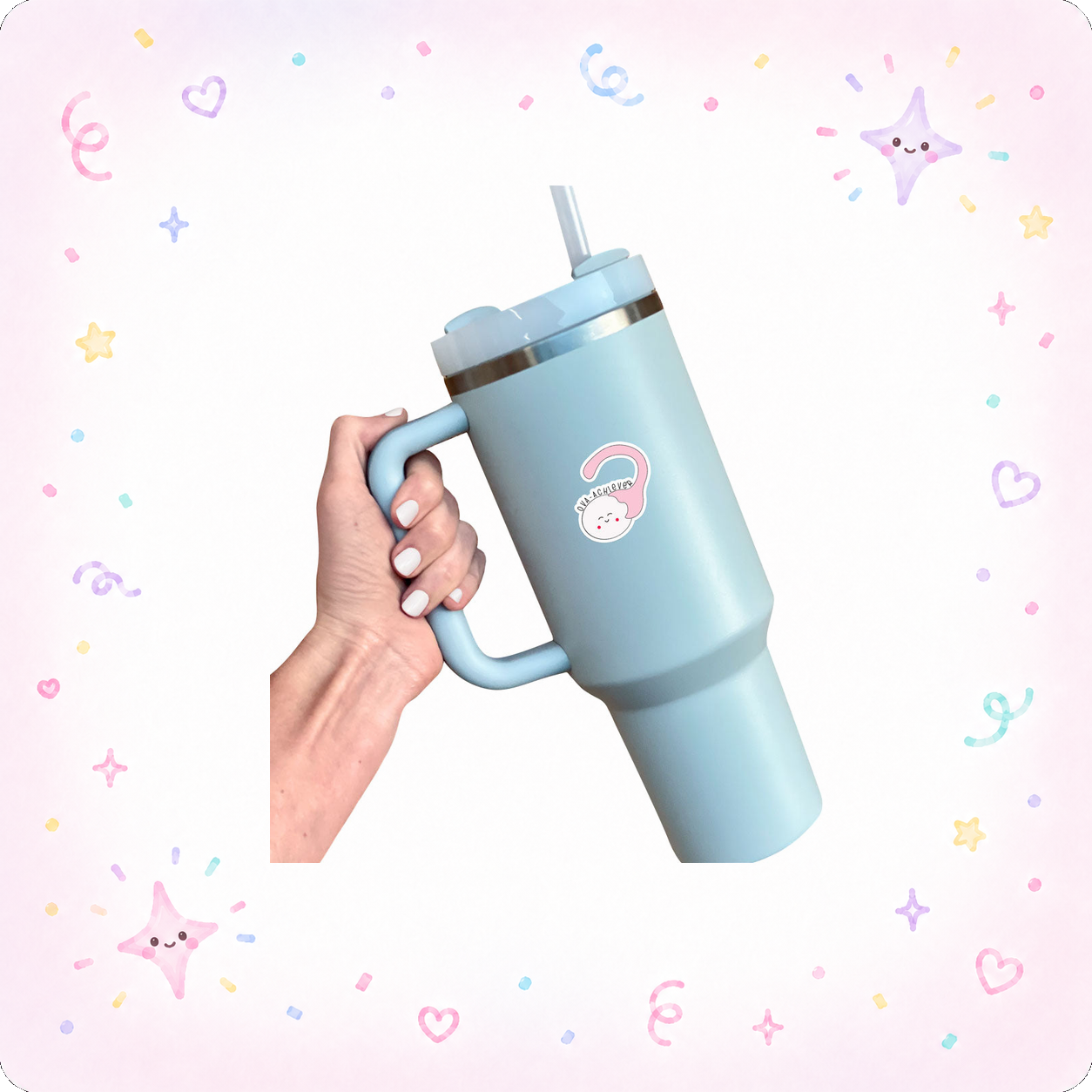 Ova-Achiever Sticker - - Topperswap