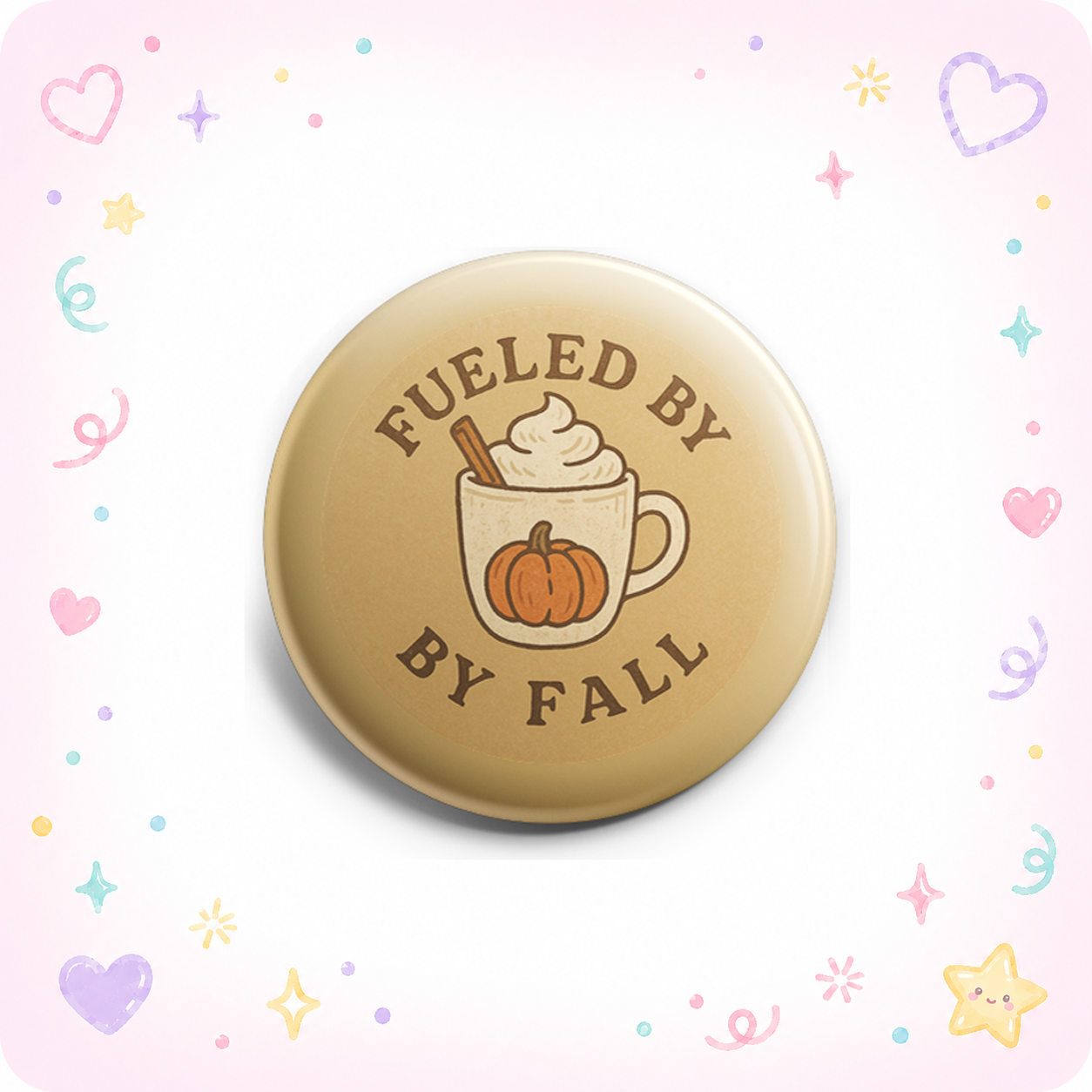 Pumpkin Spice Topper - - Topperswap
