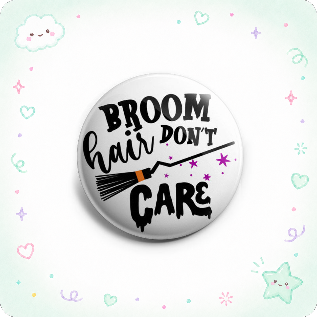 Broom Hair Topper - Vault - - Topperswap
