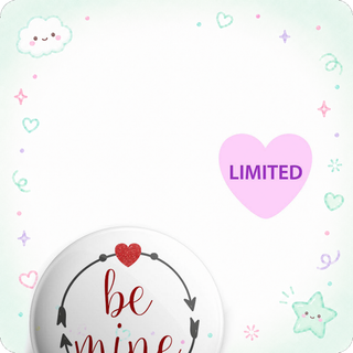 Be Mine Valentine's Day Topper - Vault