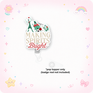 Making Spirits Bright (Light) Pop Topper