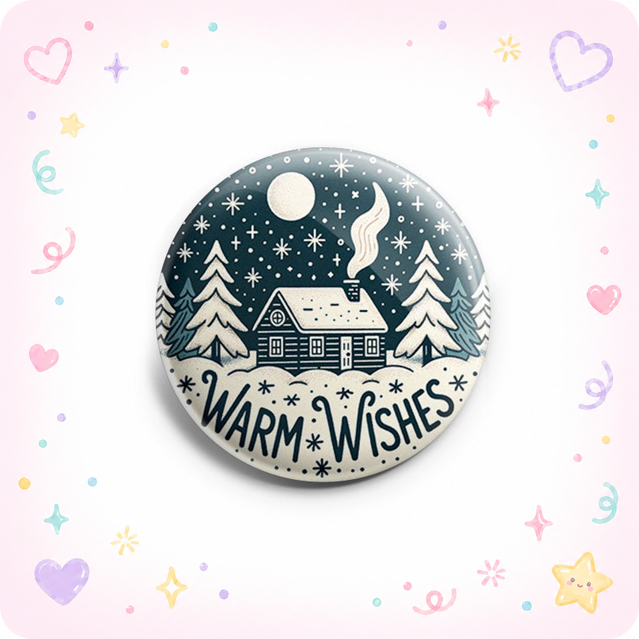 Warm Wishes Winter Topper - - Topperswap