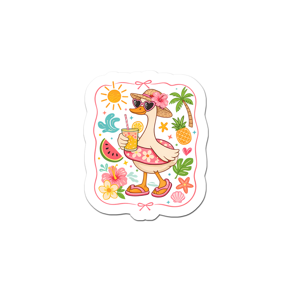 Tropical Vibes Guru Sticker - - Topperswap
