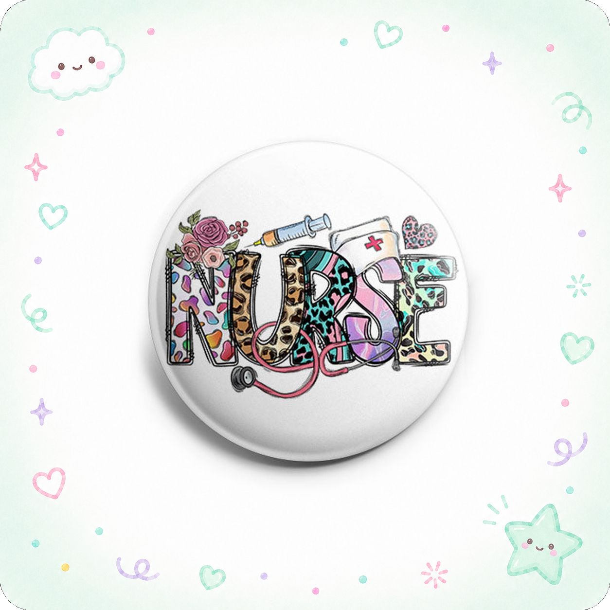 Vibrant Nurse Topper - - Topperswap