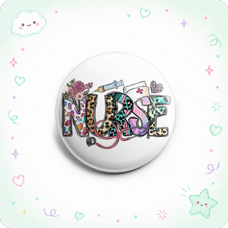 Vibrant Nurse Topper