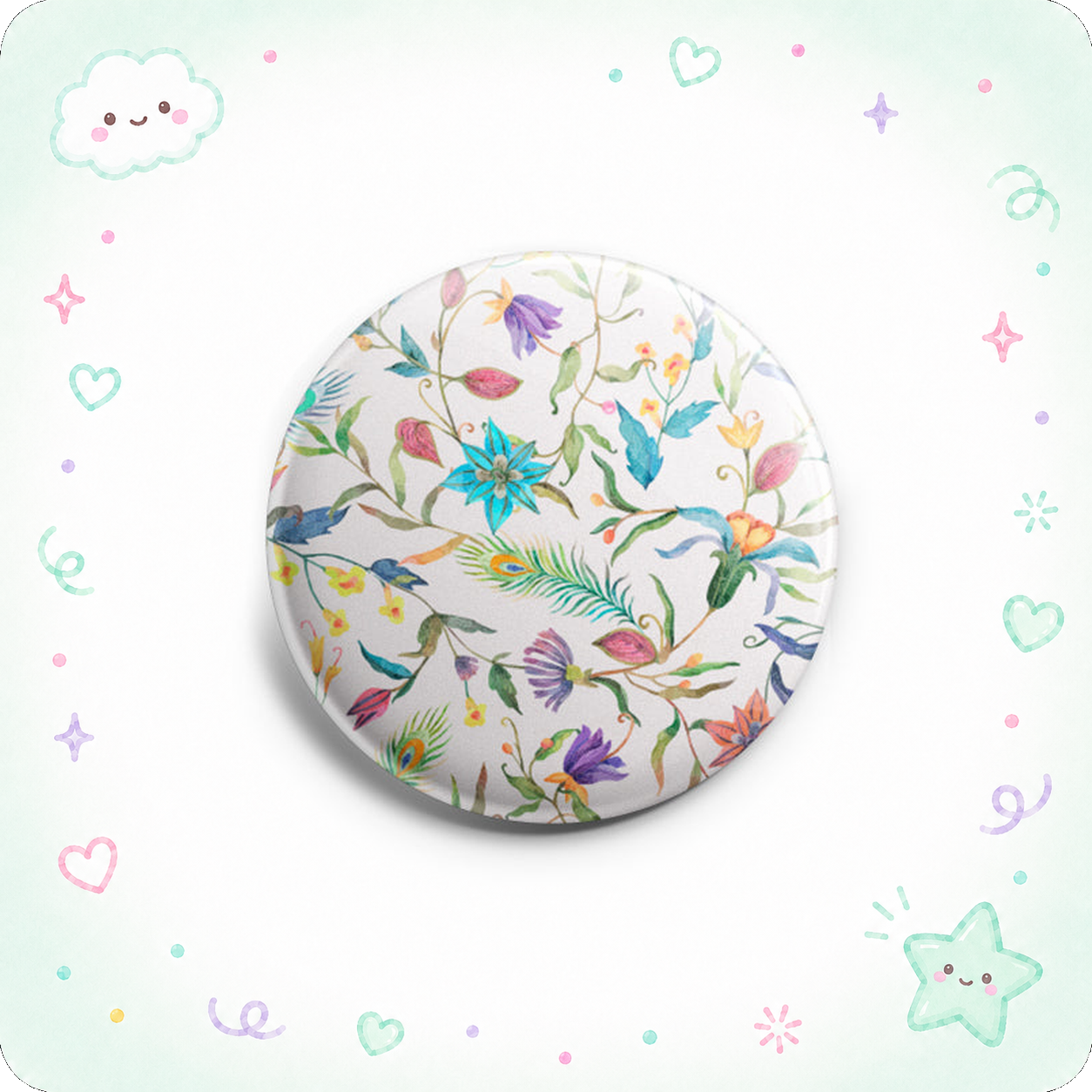 Tropical Bloom Topper - - Topperswap