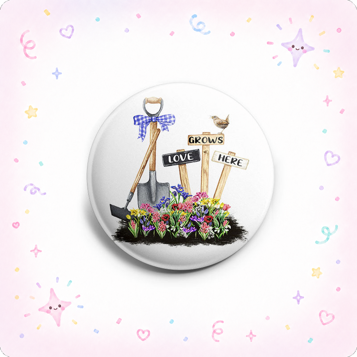 Love Grows Topper - - Topperswap