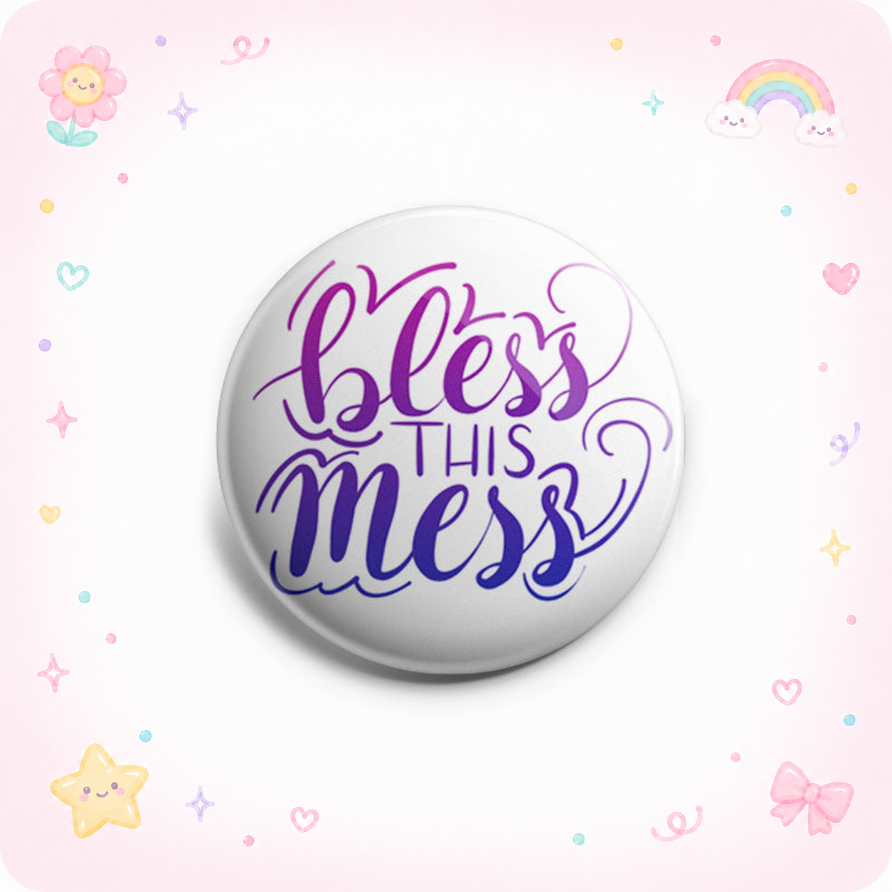 Bless This Mess Topper - - Topperswap