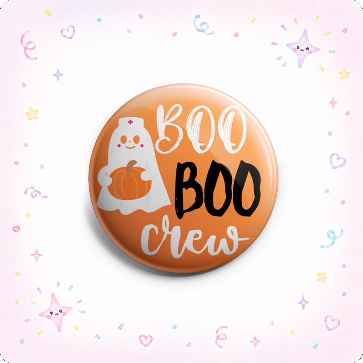 Boo Boo Crew Pumpkin Topper - Vault - - Topperswap