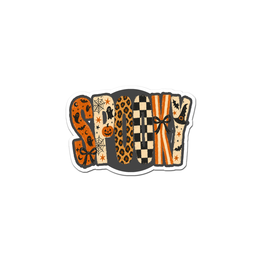 Spooky Vibes Guru Sticker