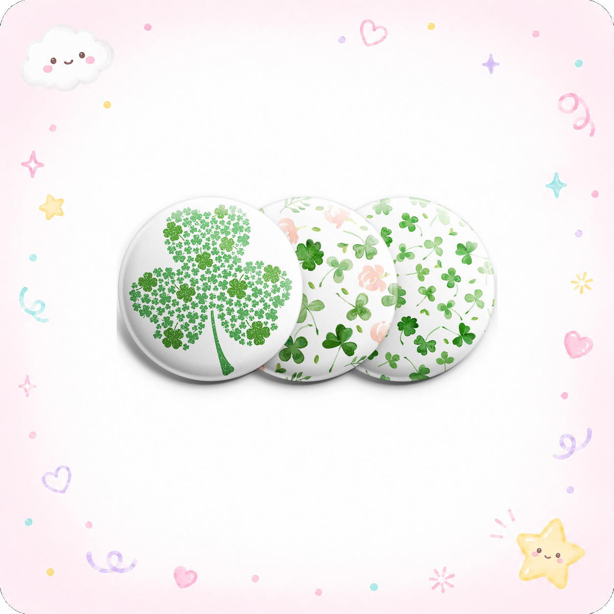 All Shamrocks 3-Pack - - Topperswap
