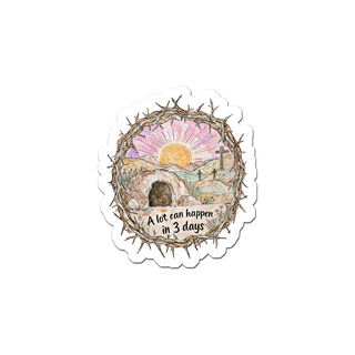 3-Day Miracle Maven Sticker