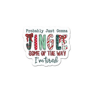 Jingle Jangle Warrior Sticker