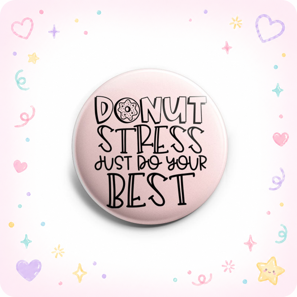 Donut Stress Topper - - Topperswap