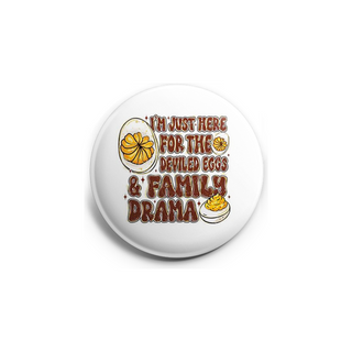 Deviled Egg Drama Topper