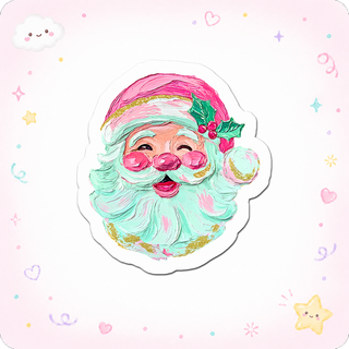 Festive Jolly Boss Sticker