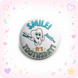 Toothsday Topper
