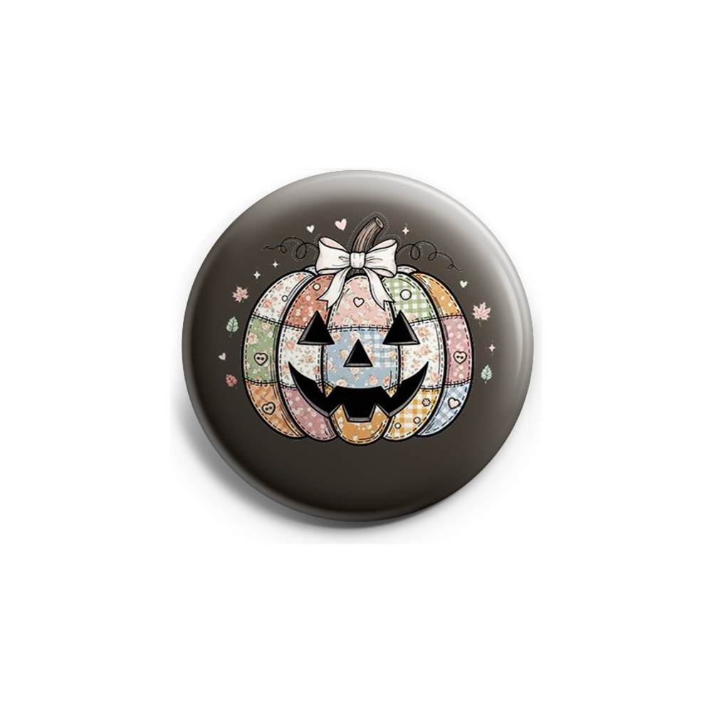 Patchwork Pumpkin Topper - - Topperswap