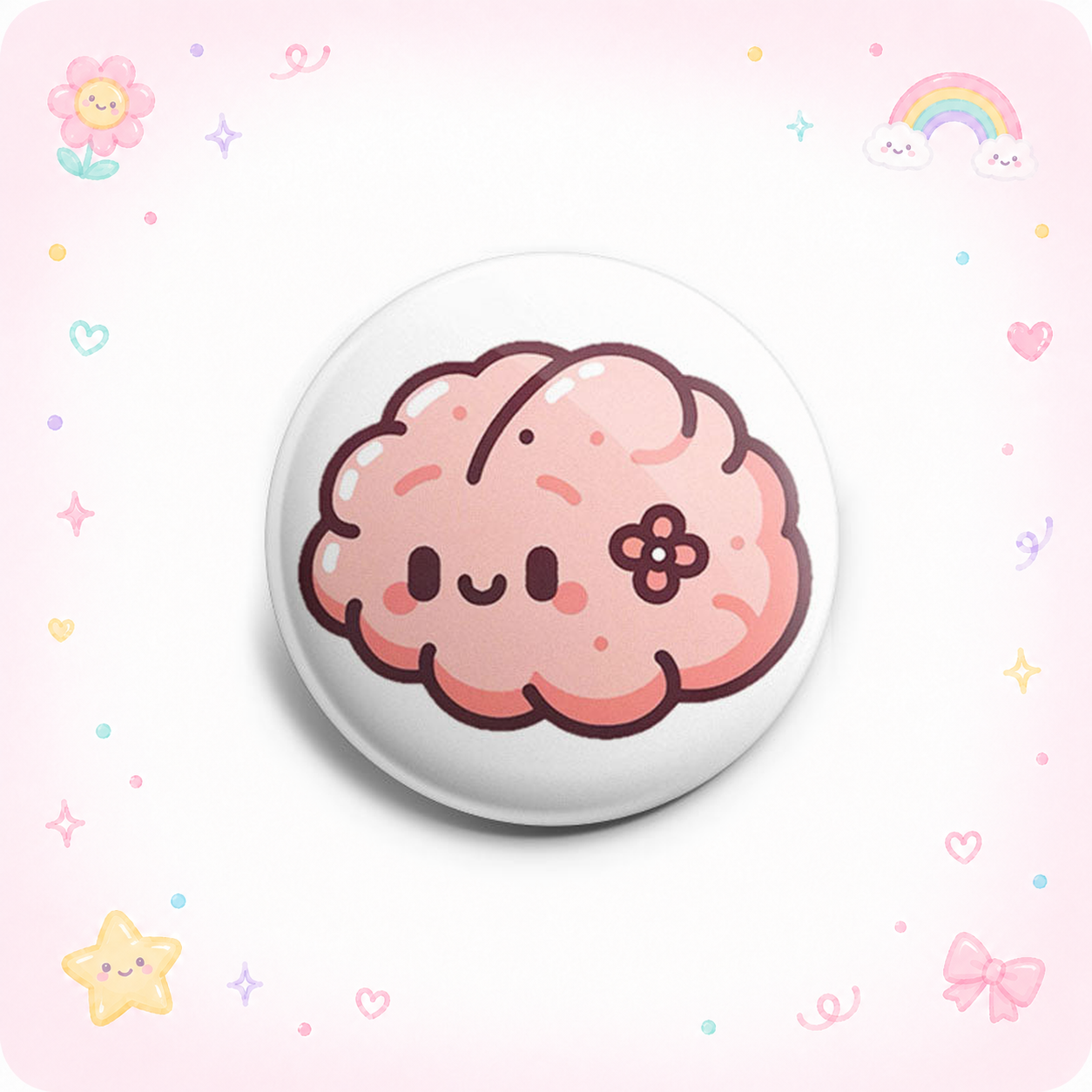 Cute Brain Topper - - Topperswap