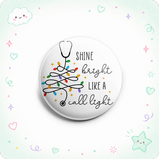 Lighted Stethoscope Tree Topper