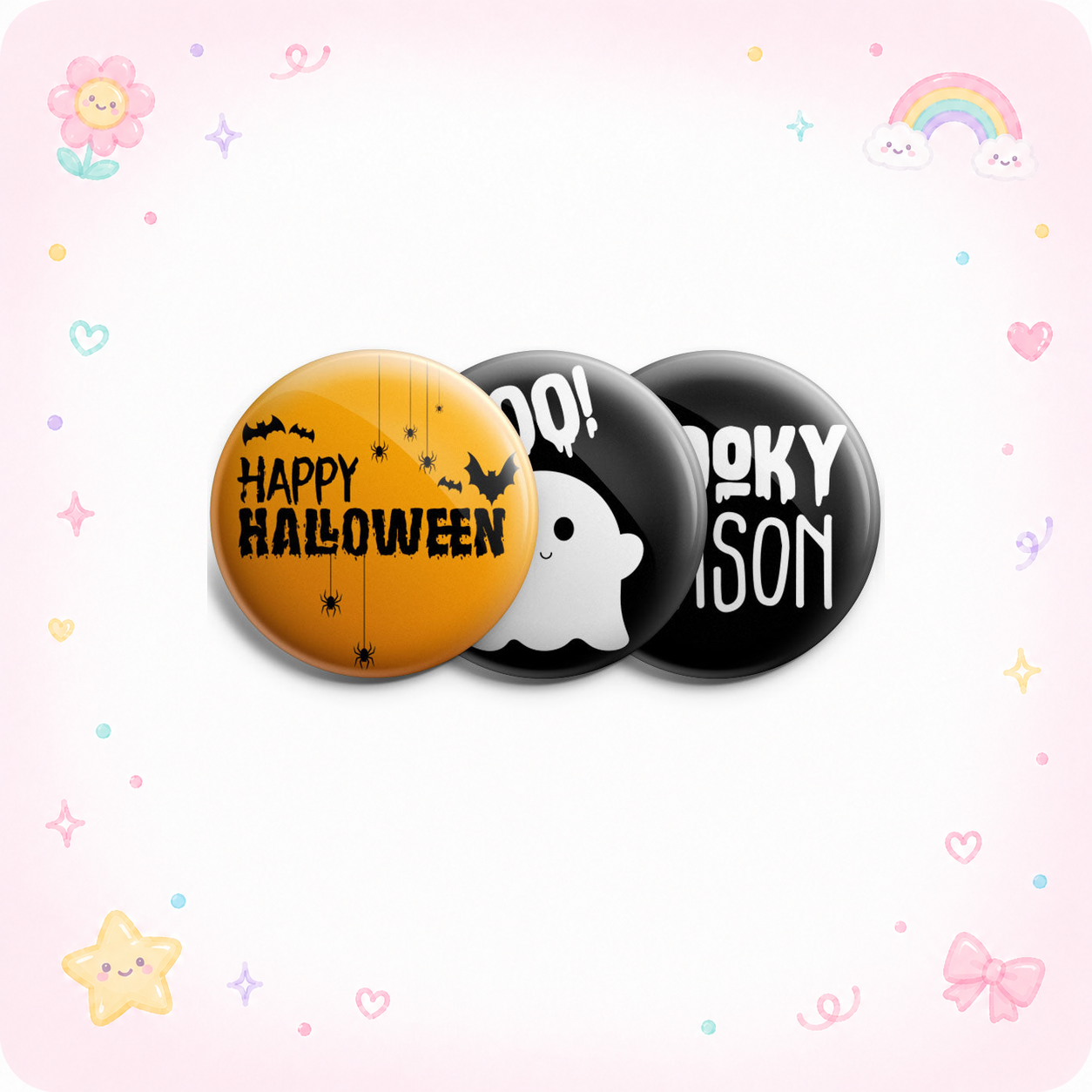Spooky 3-Pack (Save 5%) - - Topperswap