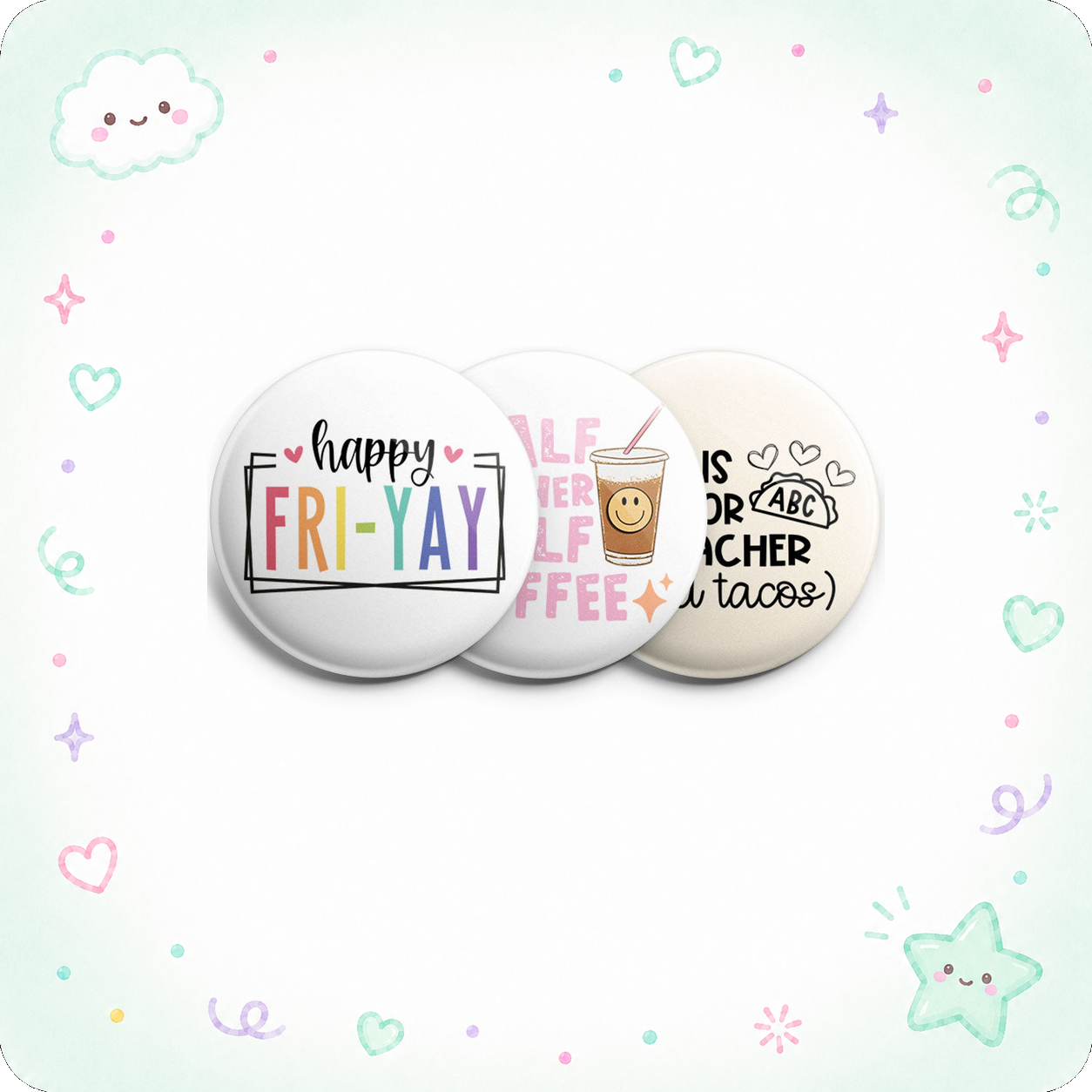 Teaching Fun 3-Pack (Save 5%) - - Topperswap