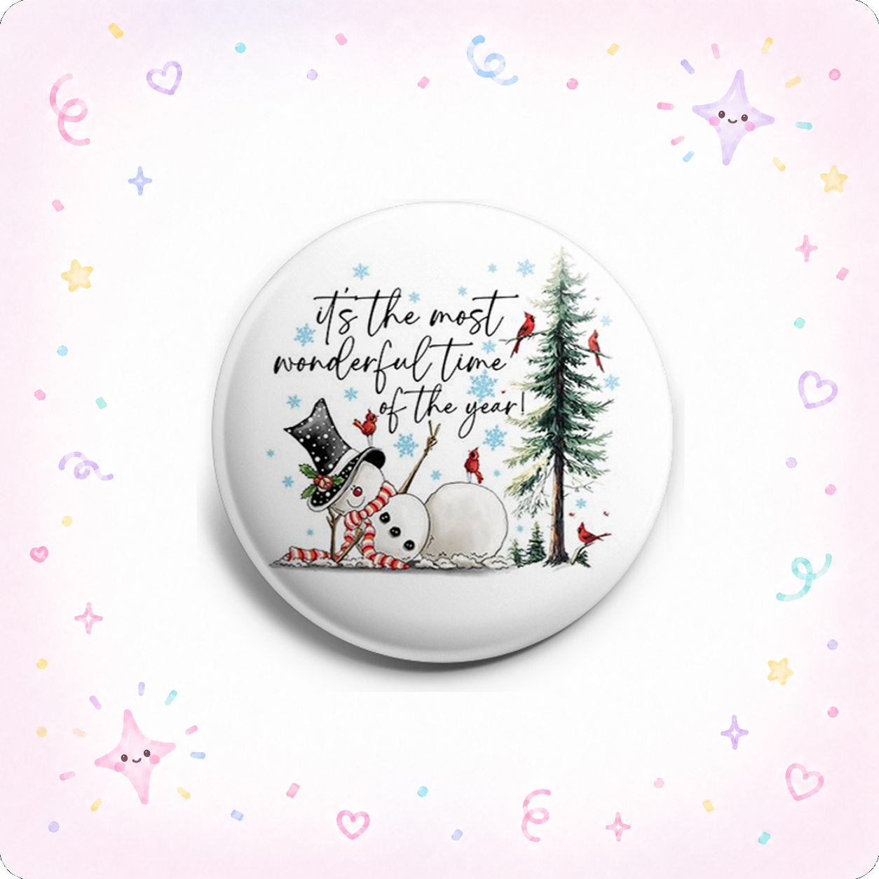 Snowy Season Topper - - Topperswap