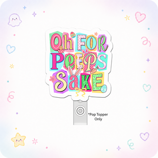 Springtime Sass Guru Pop Topper