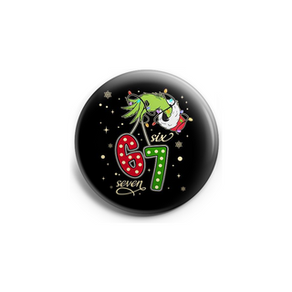 Grinchy Mischief Topper