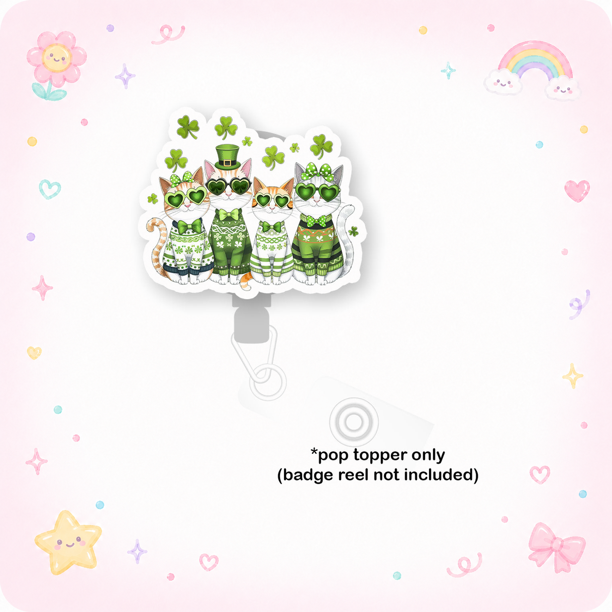 Lucky Cats Pop Topper - - Topperswap