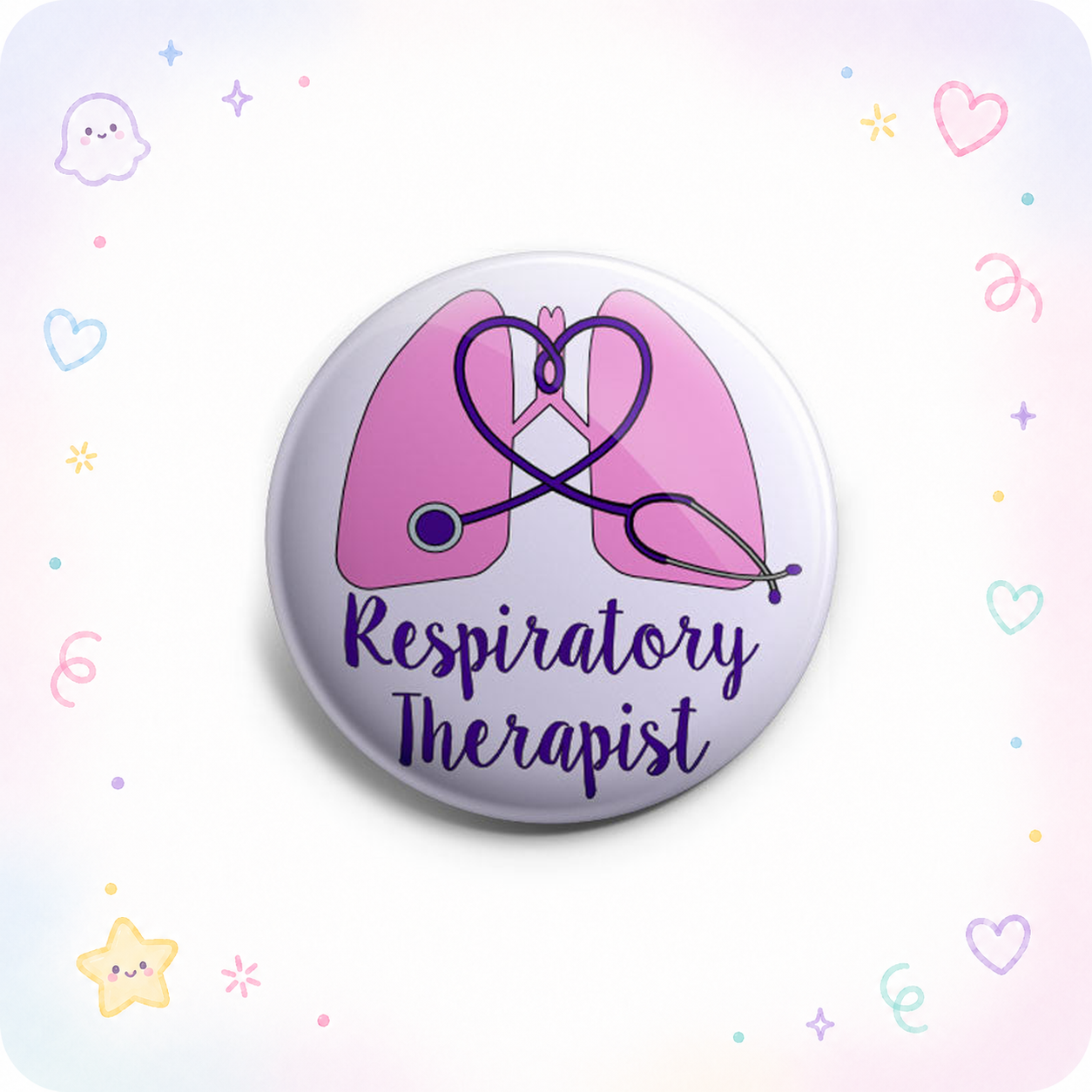 Respiratory Therapist Topper - - Topperswap