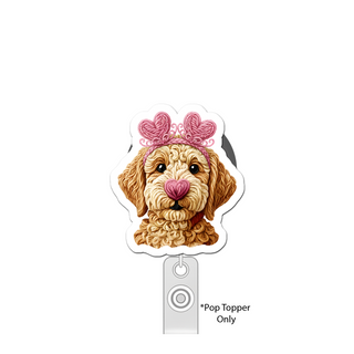Love Pup Guru Pop Topper