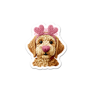 Love Pup Guru Sticker
