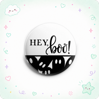 Just Droppin in to Say Boo Topper