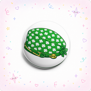 Shamrock Scrub Cap Topper