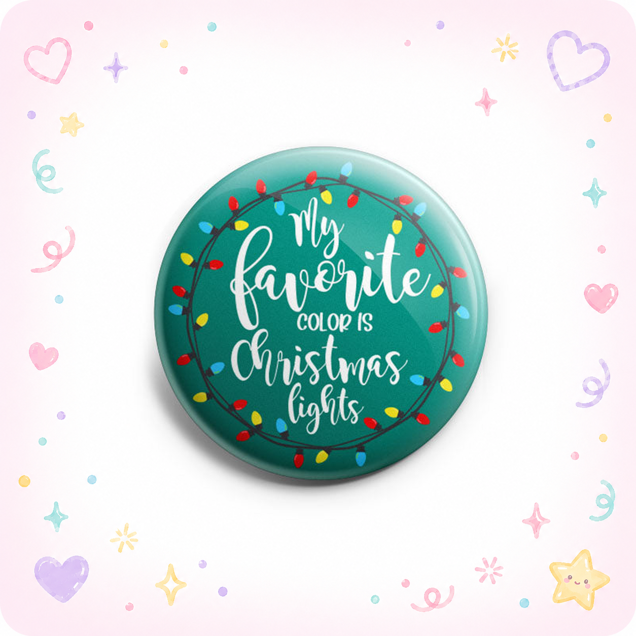 Favorite Christmas Color Topper - - Topperswap