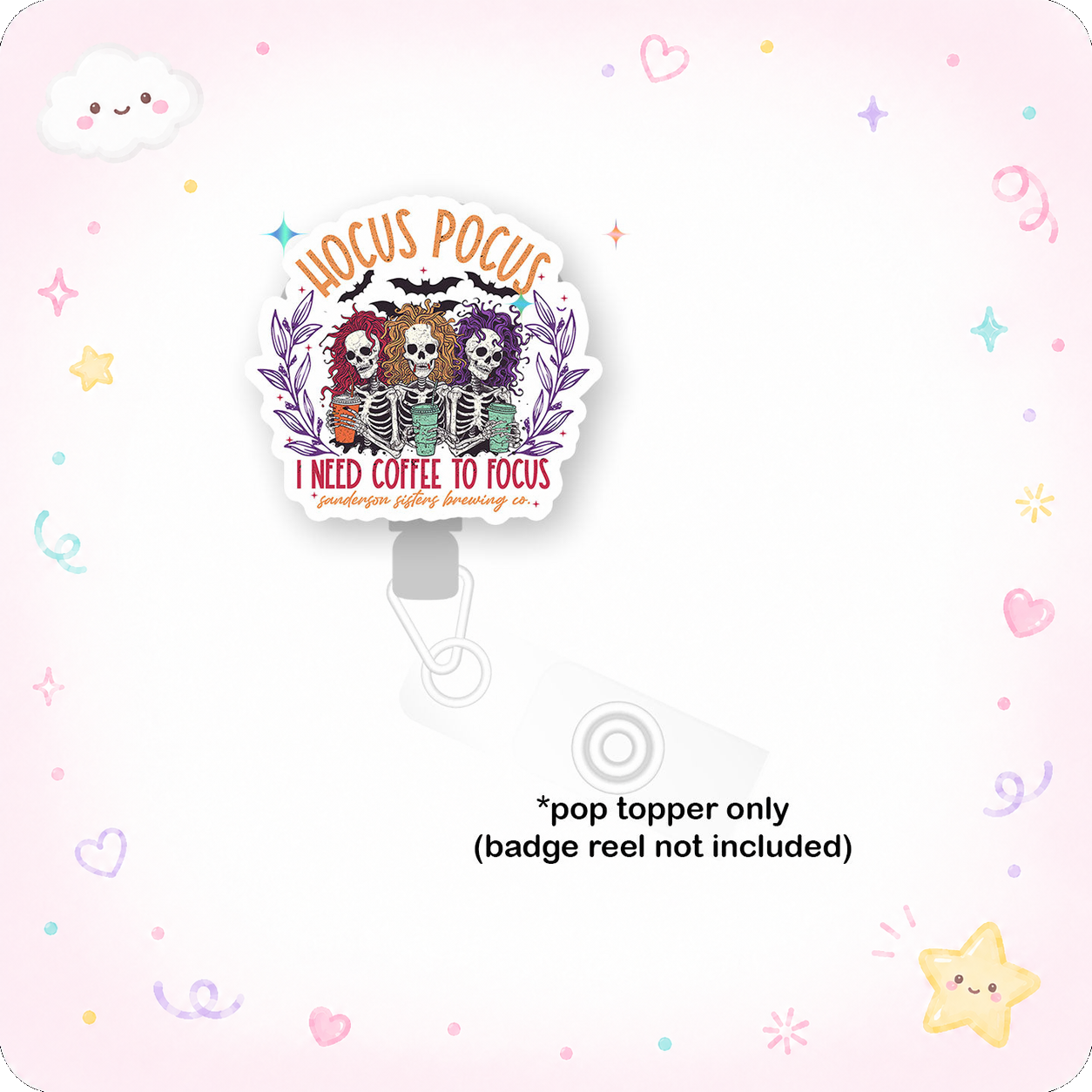 Three Coffee Sisters Pop Topper - - Topperswap