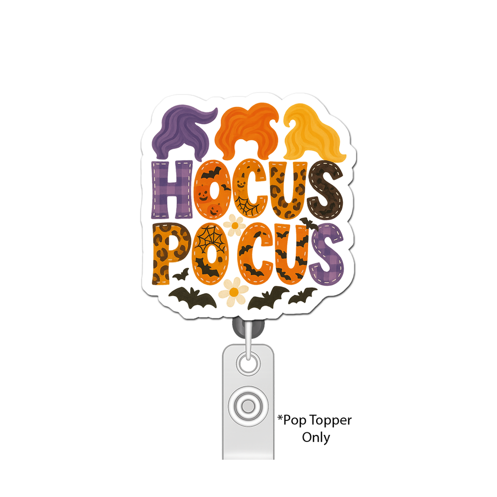 Hocus Pocus Heroine Pop Topper - - Topperswap