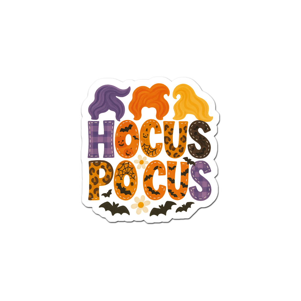 Hocus Pocus Heroine Sticker - - Topperswap